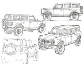 2021 Bronco Design